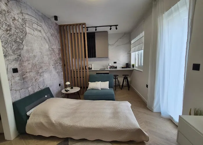 Apartman Platea Magna Lux