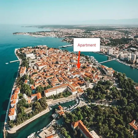 Appartement Platea Magna Lux Zadar