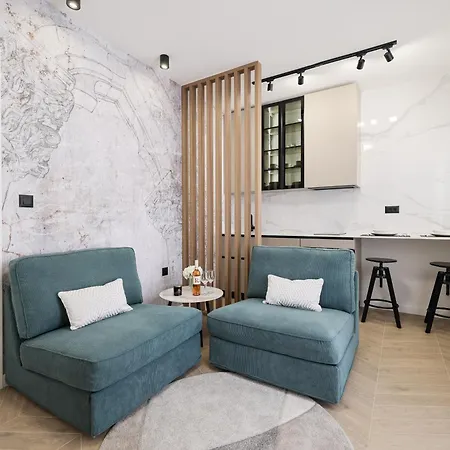 Appartement Platea Magna Lux Zadar