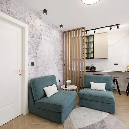 Appartement Platea Magna Lux Zadar